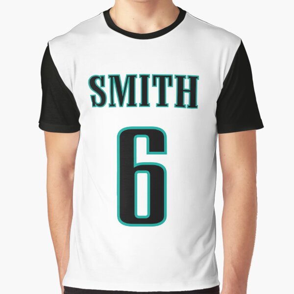 DeVonta Smith Away Jersey Sticker for Sale by designsheaven