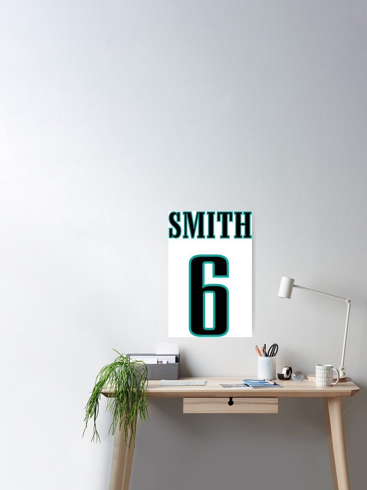 DeVonta Smith Away Jersey Sticker for Sale by designsheaven