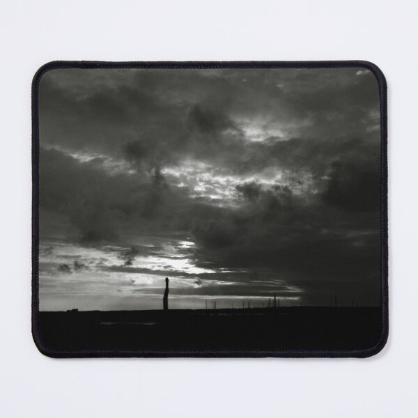 Item preview, The dark late evening Sky at Thornham Staithe, Norfolk, UK designed and sold by Richard Flint.
