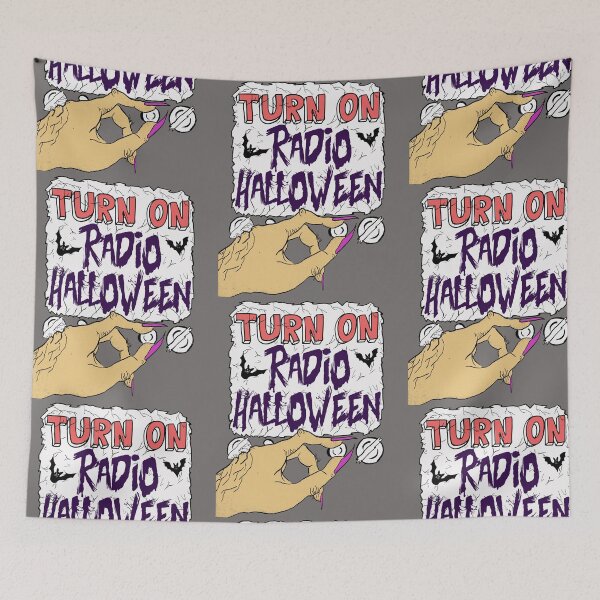 Item preview, Radio Halloween Music designed and sold by TheAplus.