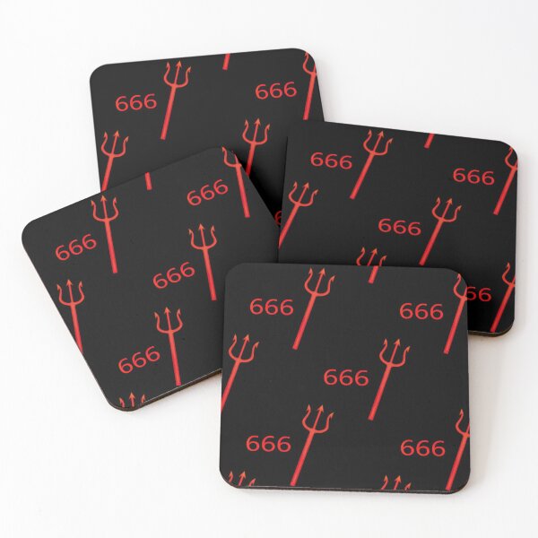 Item preview, 666 designed and sold by Arts and Herbs.