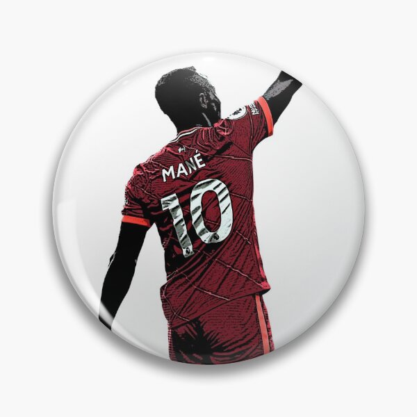 Item preview, Sadio Mane Liverpool FC designed and sold by jcprintsuk.