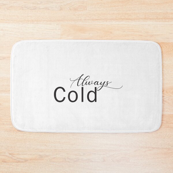 Item preview, Always Cold Sweatshirt, Sweater Weather, Fall sweatshirt, Literally Freezing, I Am Freezing Crewneck, Fall Apparel, Winter Sweatshirt designed and sold by sirrab.