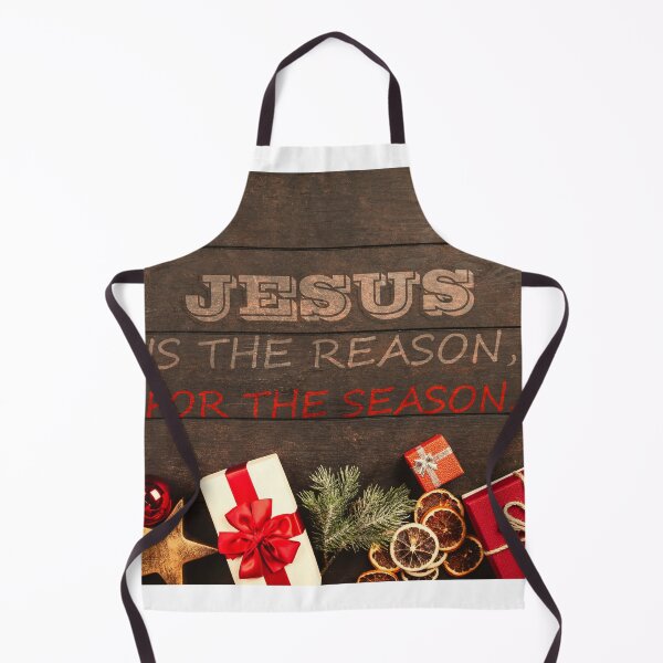 Item preview, Jesus is the Reason for the Season Christmas Greeting card T-shirt gift designed and sold by LanrivArtStudio.