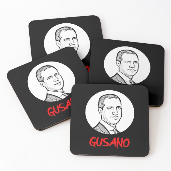 Item preview, Juan Guaido Gusano designed and sold by RevolutionInPaint.