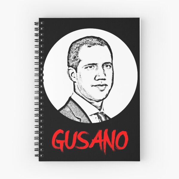 Item preview, Juan Guaido Gusano designed and sold by RevolutionInPaint.