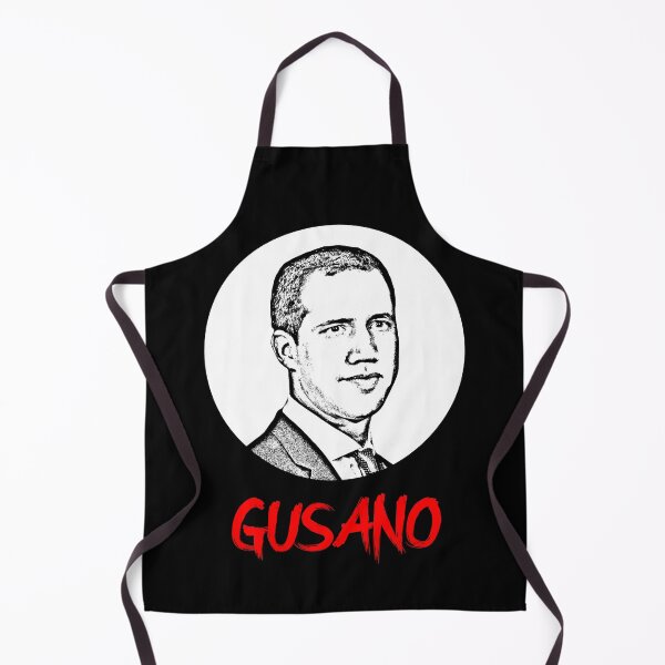 Item preview, Juan Guaido Gusano designed and sold by RevolutionInPaint.