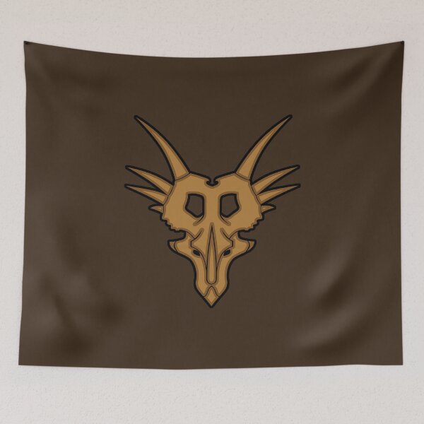 Item preview, Styracosaurus skull designed and sold by Grimtech Workshop.