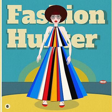 Artwork thumbnail, Fashion Hunter (6) by aremaarega