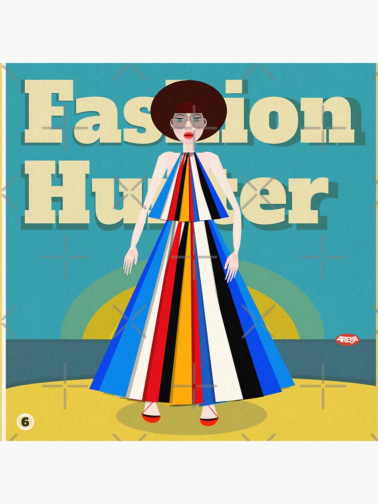 Artwork view, Fashion Hunter (6) designed and sold by Arema Arega