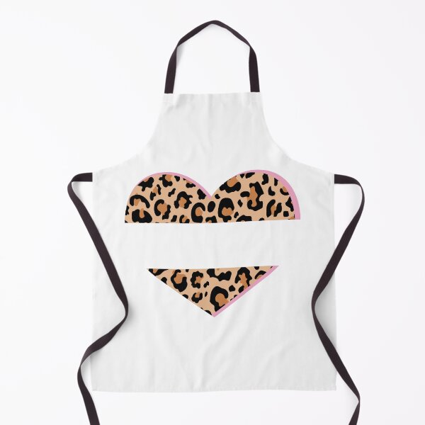 Item preview, Leopard print heart split designed and sold by GolddustSVG.
