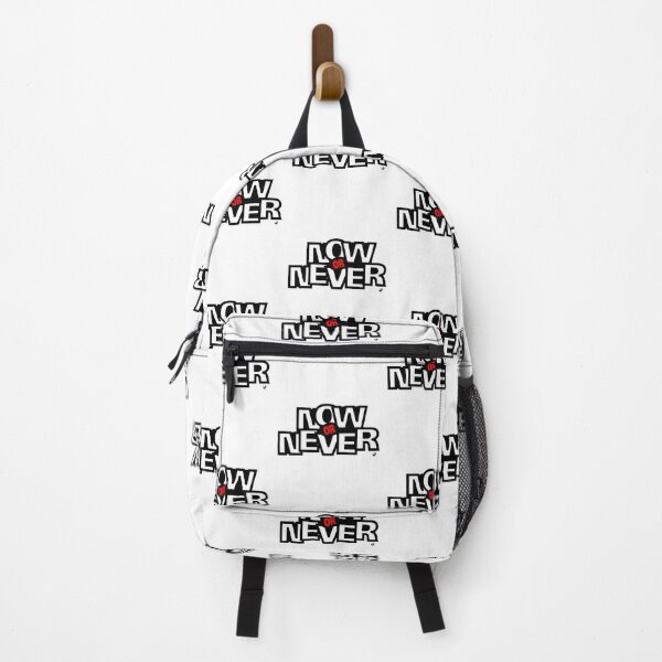 Item preview, Now ore Never lettering designed and sold by Alexandra Kueny.