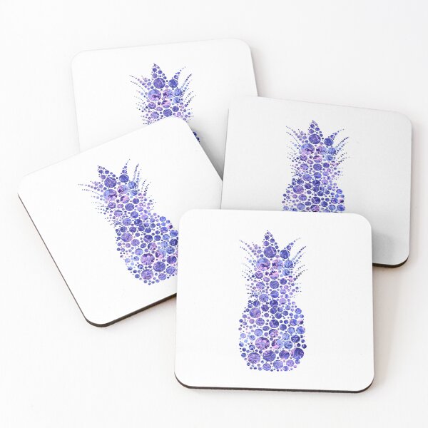 Item preview, Blue pineapple. color test designed and sold by SychEvaartist.