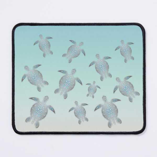 Item preview, Silver Turtles Beach Style designed and sold by Nina Baydur.