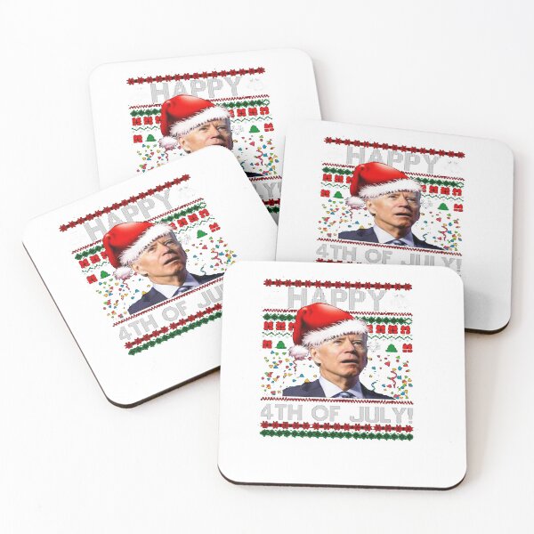 Item preview, Biden Happy Fourth Of July Ugly Christmas designed and sold by Han Zo.