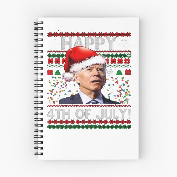 Item preview, Biden Happy Fourth Of July Ugly Christmas designed and sold by Han Zo.