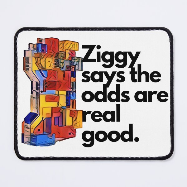 Item preview, quantum leap ziggy designed and sold by MandMco.