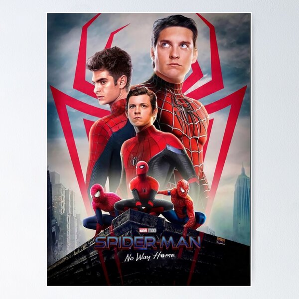 Spider-Man: No Way Home (Timed Edition) Poster