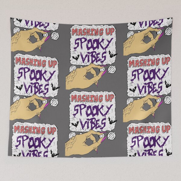 Item preview, Mashing Up Spooky Vibes Radio Halloween Music DJ designed and sold by TheAplus.