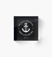 Christian Quote Acrylic Block