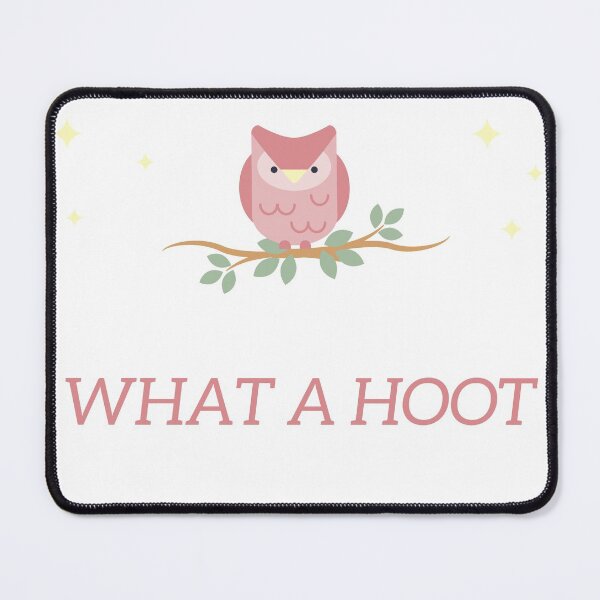 Item preview, WHAT A HOOT. designed and sold by ELEGANTRETRO.