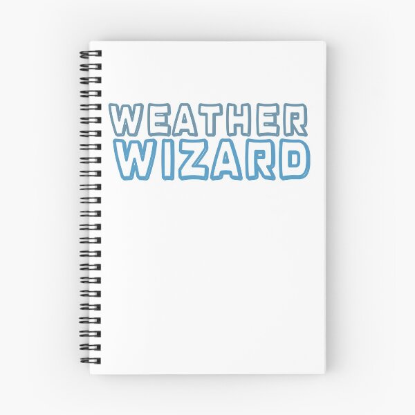 Item preview,  "Weather Wizard" funny, simple design. Perfect gift for weather professionals and enthusiasts. designed and sold by MihaiER.