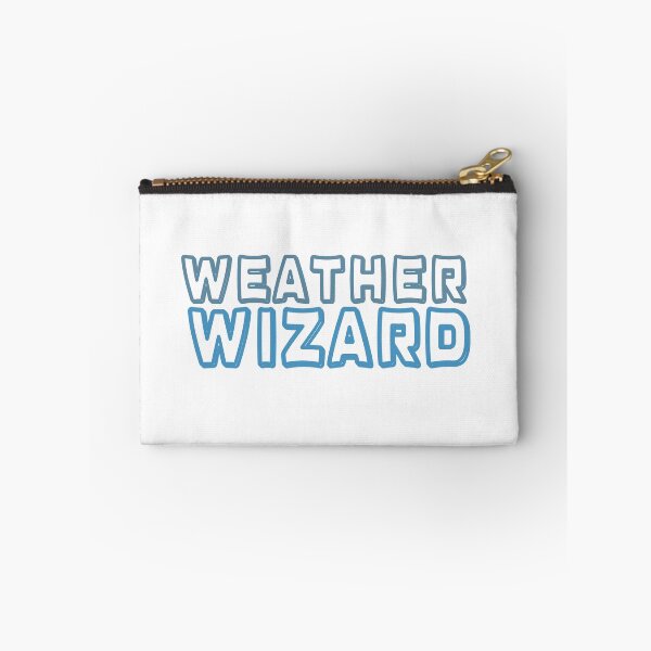 Item preview,  "Weather Wizard" funny, simple design. Perfect gift for weather professionals and enthusiasts. designed and sold by MihaiER.
