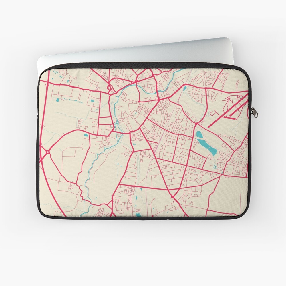 Artikel-Vorschau von Laptoptasche, designt und verkauft von PostersProf1.