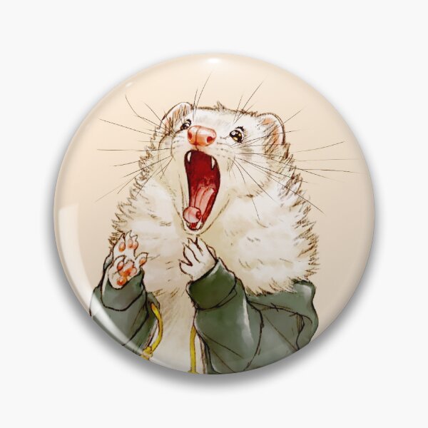 Item preview, A holiday in the life of Ferret cafe owner3 designed and sold by ICHIGODAWASHI.