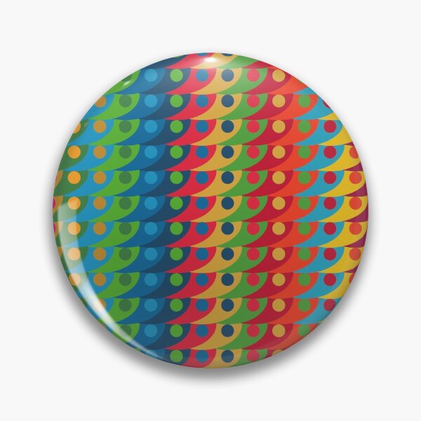 Item preview, Colourful Pattern with Dots - two designed and sold by greatnorris.