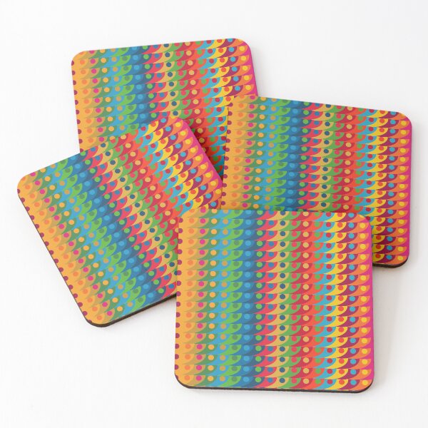Item preview, Colourful Pattern with Dots - two designed and sold by greatnorris.