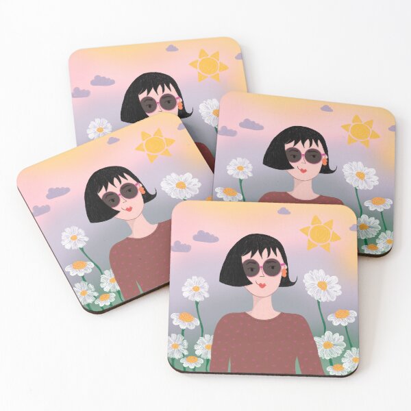 Item preview, Among daisies designed and sold by IlustraDeni.