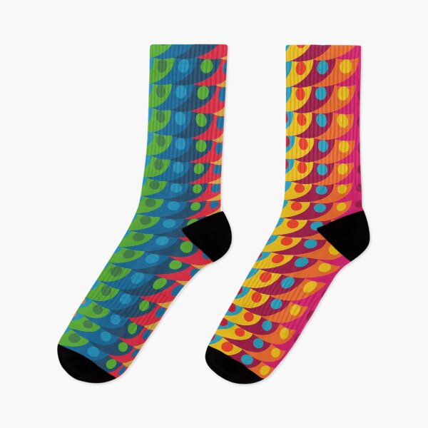 Item preview, Colourful Pattern with Dots - two designed and sold by greatnorris.