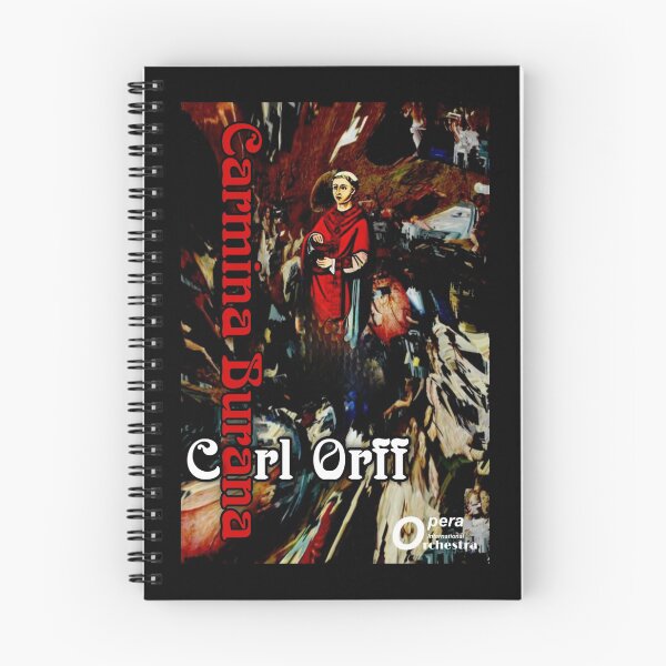 Item preview, MUSIC POSTER: CARMINA BURANA : CARL ORFF designed and sold by Bryan MELTON.