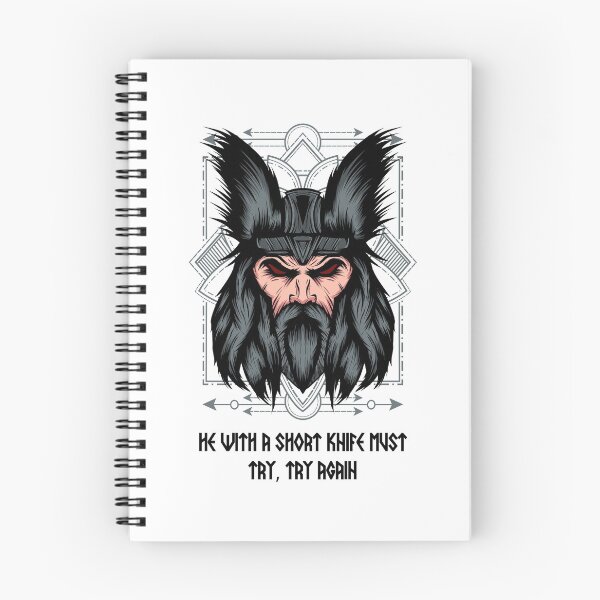 Item preview, Fierce Viking Warrior with Quote designed and sold by LilysGoodies.