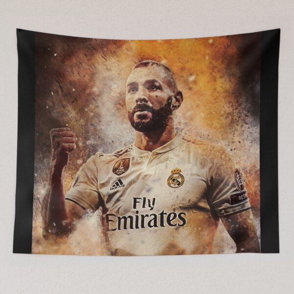 Item preview, Karim Benzema   Fun art designed and sold by salwaamana.
