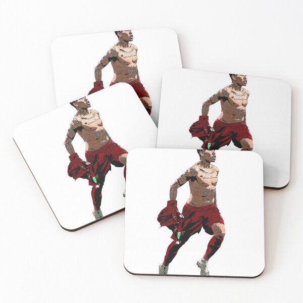 Item preview, Roberto Firmino Liverpool FC designed and sold by jcprintsuk.