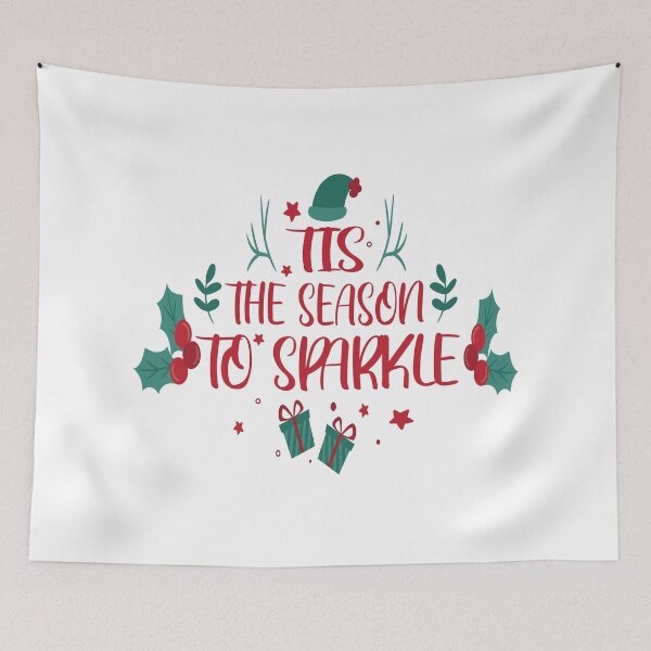 Item preview, Tis The Season To Sparkle designed and sold by ChanUus.