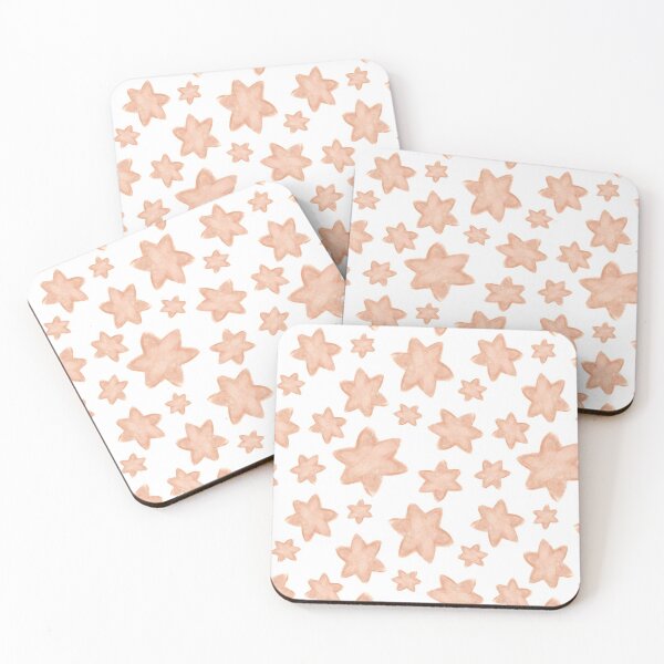 Item preview, Gingerbread Simple Stars  designed and sold by IcyArtShop.