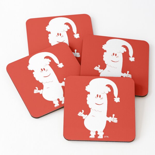 Item preview, Christmas monster mate white fill designed and sold by davecakes.