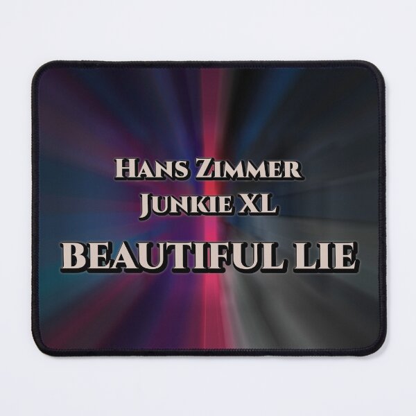 Artikelvorschau, Schöne Lüge - Hans Zimmer und Junkie XL - Fanart entworfen und verkauft von keilamariadesig.