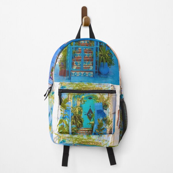 Item preview, Morroco blue houses designed and sold by TheMillusion.