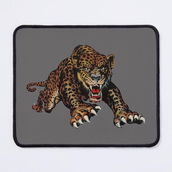 Item preview, Jaguar Onca Panther Feline designed and sold by TheAplus.