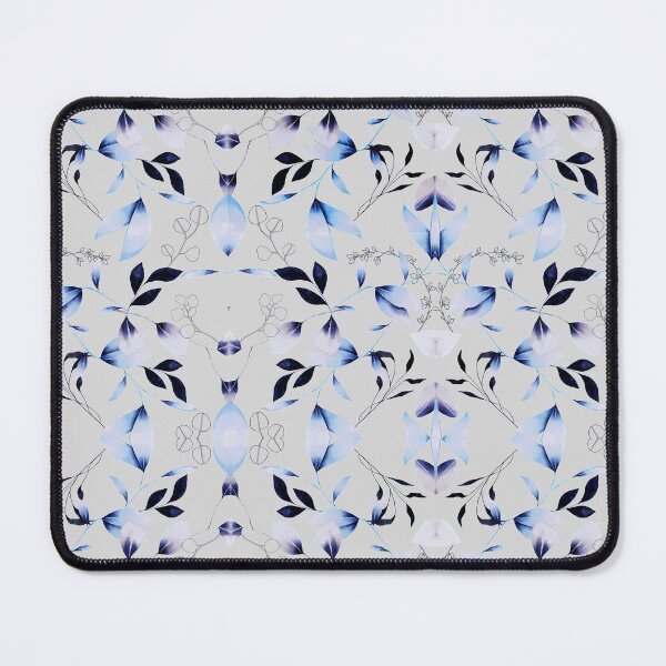 Item preview, Winter Botanical Minimalist Pattern designed and sold by Naturalist Prints.