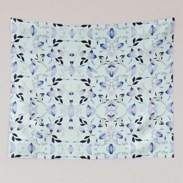 Item preview, Winter Botanical Minimalist Pattern designed and sold by Naturalist Prints.
