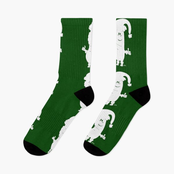 Item preview, Christmas monster mate dark green white fill designed and sold by davecakes.