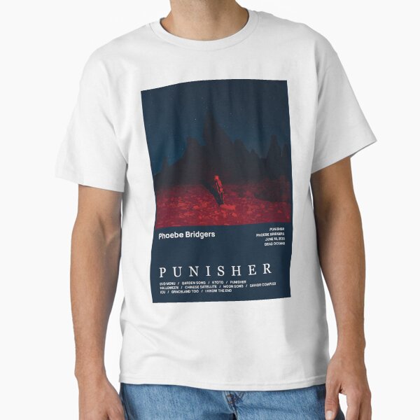 Item preview, Punisher Tracklist designed and sold by chrisyemall.