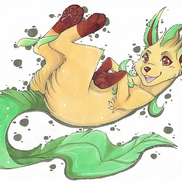 Artwork thumbnail, Green evolution by Rabbiata