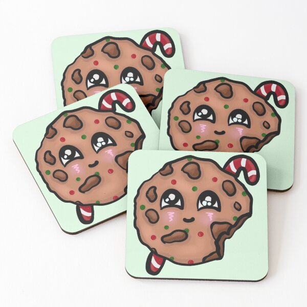 Item preview, Kawaii Christmas Cookie designed and sold by BioLushGraphics.