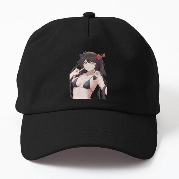 anime boob hat